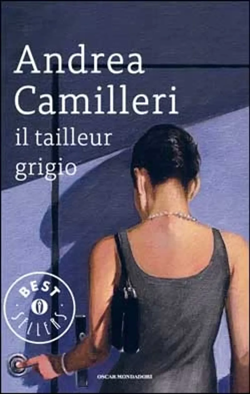 Copertina del libro Il tailleur grigio